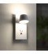 Aplique Lector WHITE DOWN 7+10W 550+750Lm