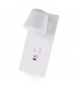 Aplique Lector WHITE DOWN 7+10W 550+750Lm
