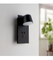 Aplique Lector BLACK DOWN 7+10W 550+750Lm
