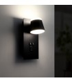 Aplique Lector BLACK DOWN 7+10W 550+750Lm
