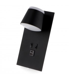 Aplique Lector BLACK DOWN 7+10W 550+750Lm