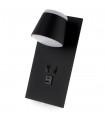 Aplique Lector BLACK DOWN 7+10W 550+750Lm