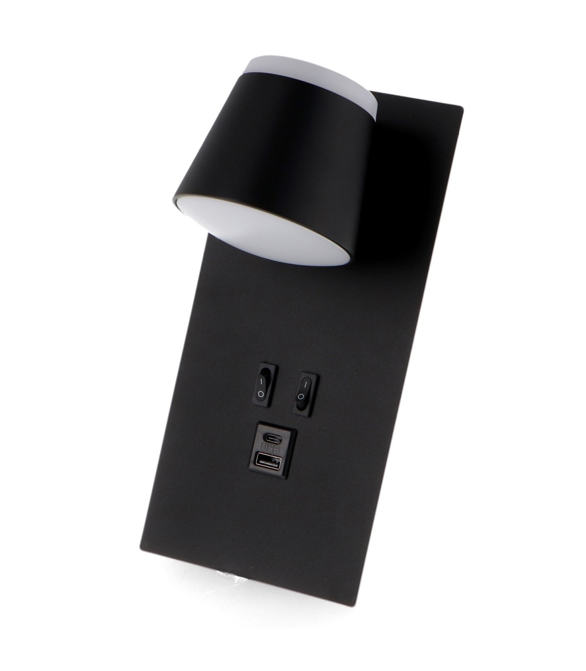 Aplique Lector BLACK DOWN 7+10W 550+750Lm