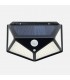 Aplique Led Solar KIRA 10W 450Lm IP65 Con Sensor Movimiento