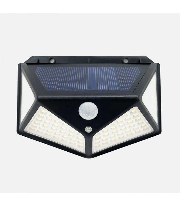 Aplique Led Solar KIRA 10W 450Lm IP65 Con Sensor Movimiento