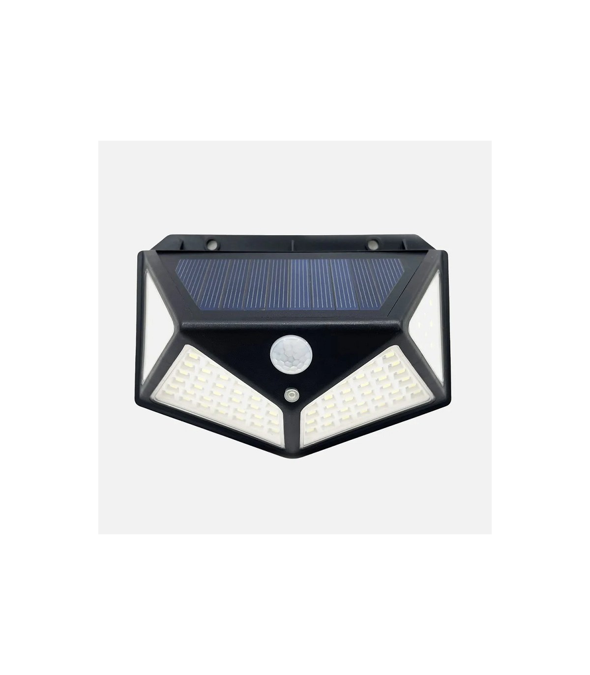 Aplique Led Solar KIRA 10W 450Lm IP65 Con Sensor Movimiento