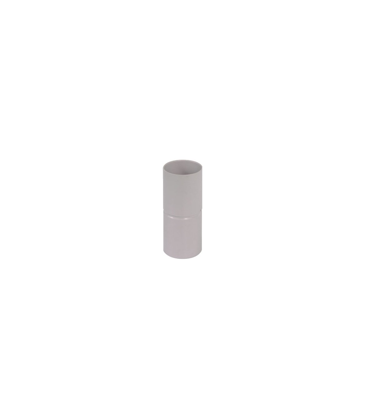 Manguito Unión Tubo PVC Libre Halógenos Gris M-25