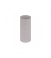Manguito Unión Tubo PVC Libre Halógenos Gris M-16