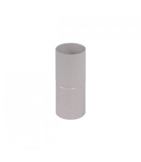 Manguito Unión Tubo PVC Libre Halógenos Gris M-40