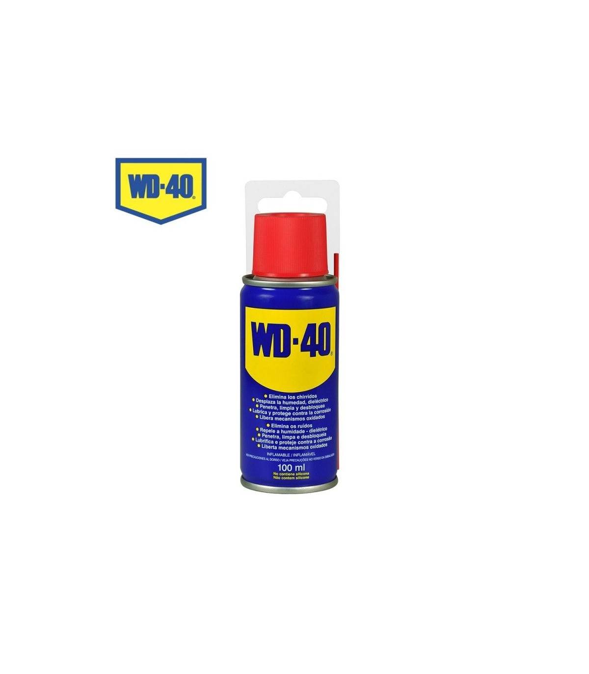 Lubricante Multiusos WD-40 100ml