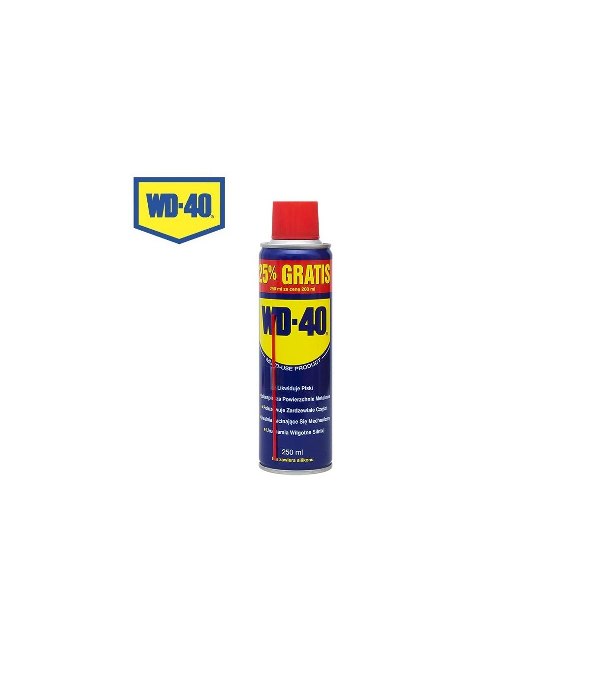 Lubricante Multiusos WD-40 250ml
