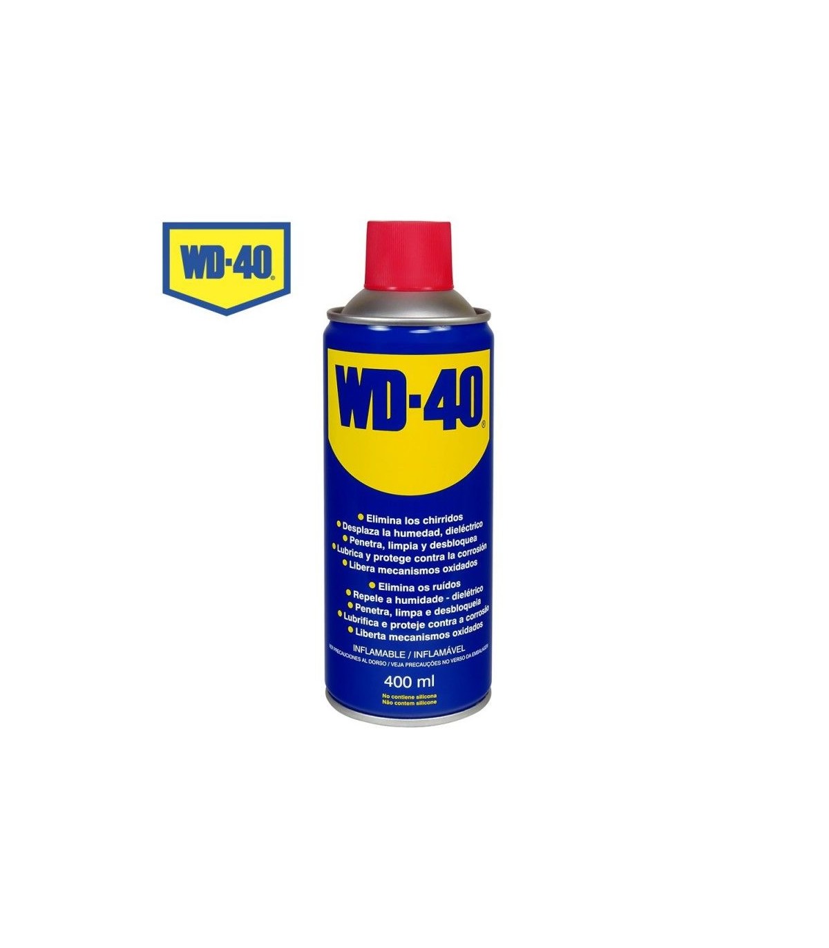Lubricante Multiusos WD-40 400ml