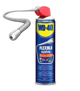 Lubricante Multiusos WD-40 400ml con Canula Flexible
