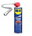 Lubricante Multiusos WD-40 400ml con Canula Flexible