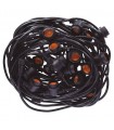 Guirnalda Liboi 42 Metros 40 Casquillos E27 Exterior IP65