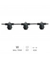 Guirnalda Liboi 42 Metros 40 Casquillos E27 Exterior IP65