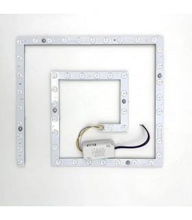 Placa LED Repuesto Ventilador BANDIDO/GUERRERO 59W 6980Lm CCT
