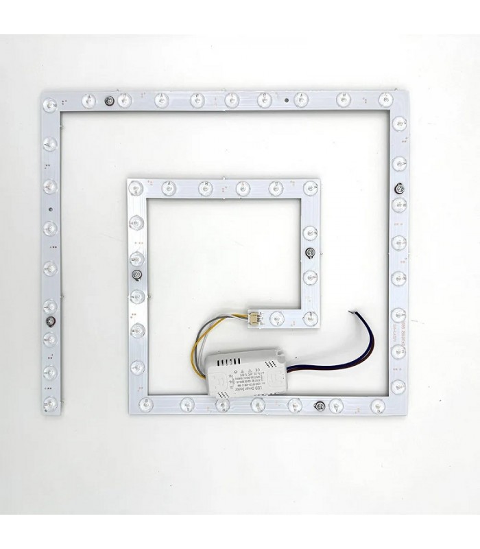 Placa LED Repuesto Ventilador BANDIDO/GUERRERO 59W 6980Lm CCT