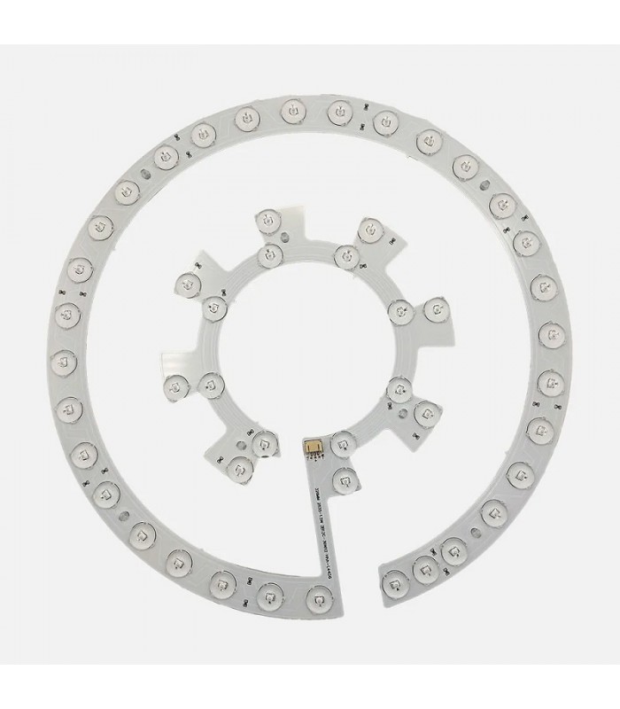 Placa LED Repuesto Ventilador EMPERADOR/ESCORPION 72W 7200Lm CCT