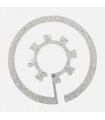 Placa LED Repuesto Ventilador EMPERADOR/ESCORPION 72W 7200Lm CCT