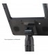 Farola Led Solar SPACE 240W/25W 2800Lm IP65 con altavoz y pie 2,5 Metros CCT