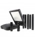 Farola Led Solar SPACE 240W/25W 2800Lm IP65 con altavoz y pie 2,5 Metros CCT