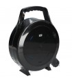 Enrollacables alargador con asa 4 enchufes (3x1.5mm) 15M