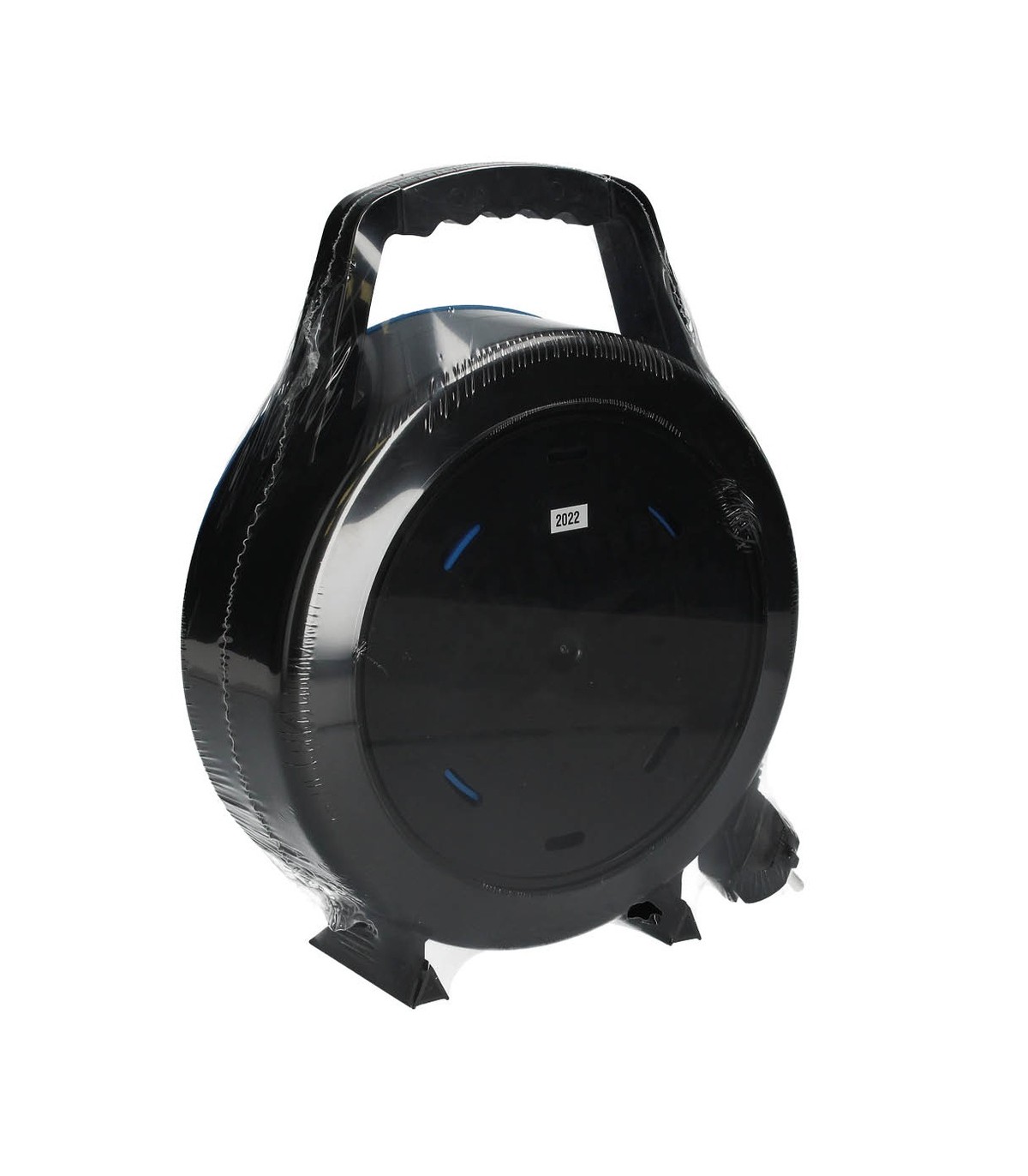 Enrollacables alargador con asa 4 enchufes (3x1.5mm) 10M