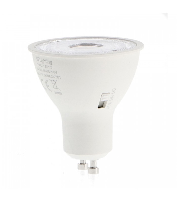 Dicroica Led PLUS GU10 7W 630Lm 38º CCT