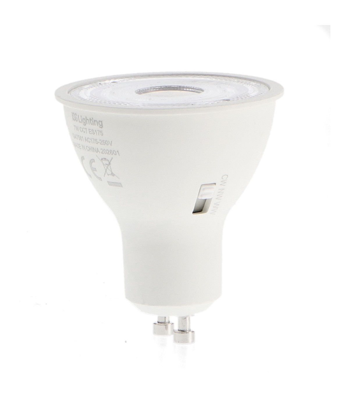 Dicroica Led PLUS GU10 7W 630Lm 38º CCT