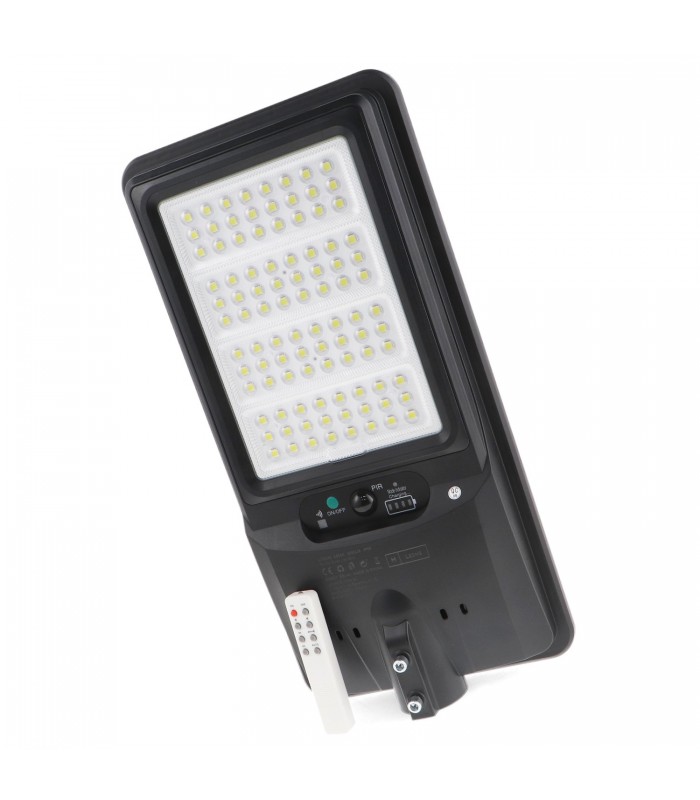 Farola Led Solar LEDME 80W/18W 3000Lm IP65