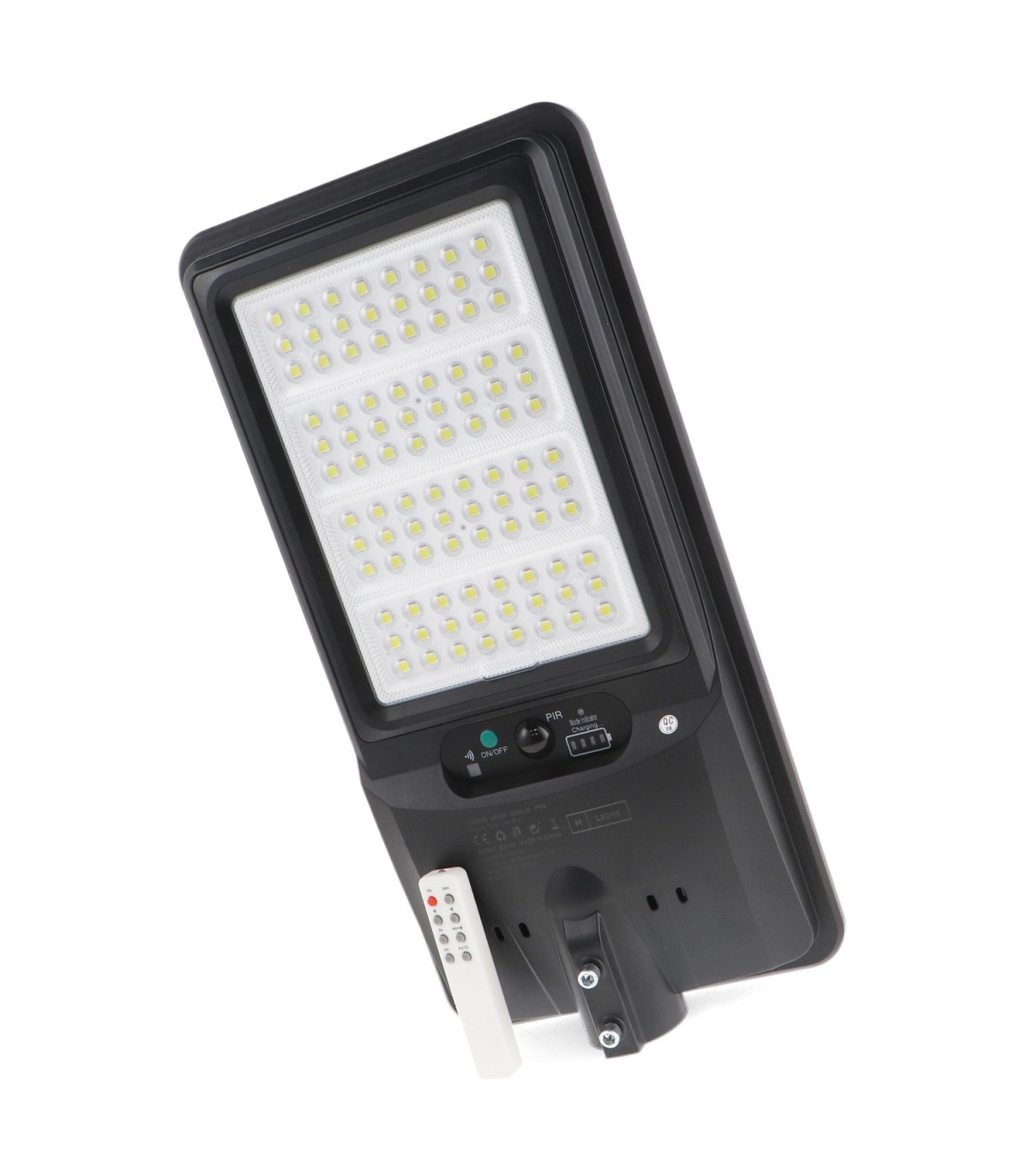 Farola Led Solar LEDME 80W/18W 3000Lm IP65