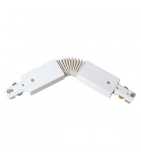 Conector Articulable Para Carril Monofásico