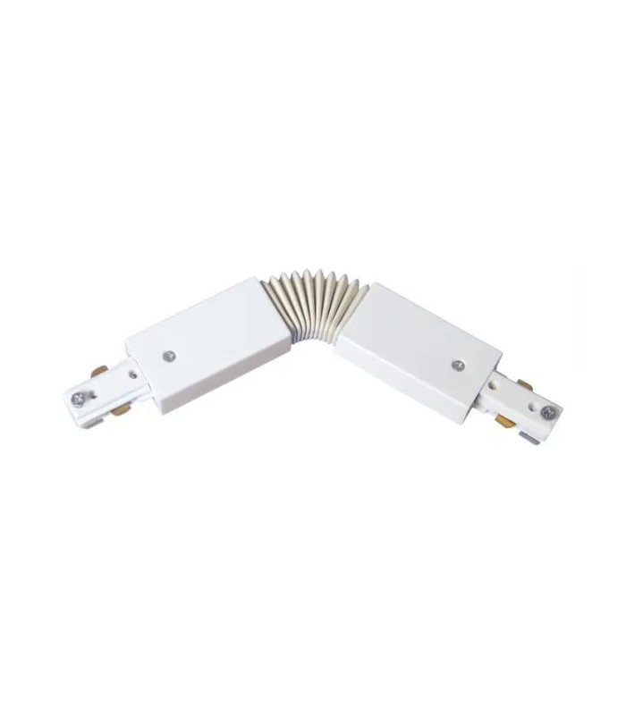 Conector Articulable Para Carril Monofásico