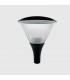 Farola Led SIA Negro 60W 7000Lm 150º IP65