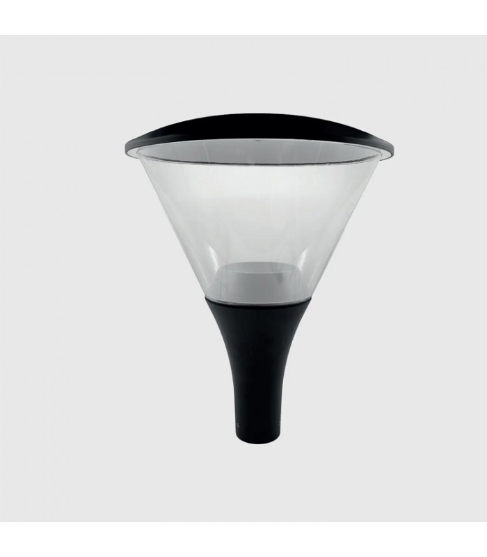 Farola Led SIA Negro 60W 7000Lm 150º IP65
