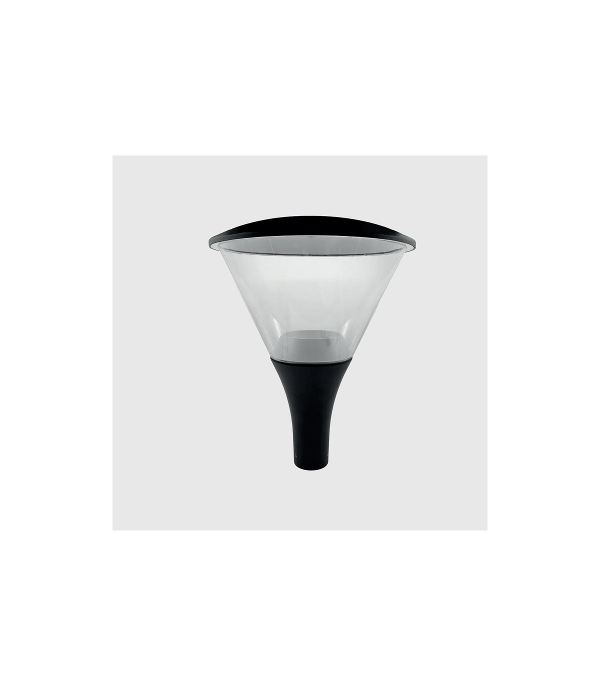 Farola Led SIA Negro 60W 7000Lm 150º IP65