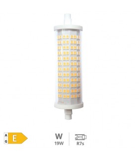 Bombilla Led R7S 19W 118mm 2500LM Regulable