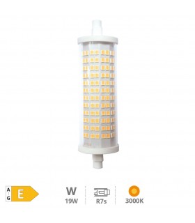 Bombilla Led R7S 19W 118mm 2500LM Regulable