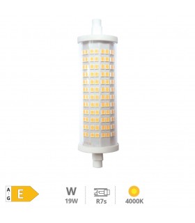 Bombilla Led R7S 19W 118mm 2500LM Regulable