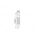 Bombilla Led R7S 19W 118mm 2500LM Regulable