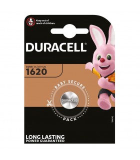 Pila Litio Duracell CR1620 Blister 1 uds.