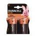 Pila Alkalina Duracell Plus LR20 (D) Blister 2 uds.