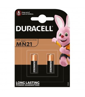 Pila Alkalina Duracell MN21 (3LR50) Blister 2 uds.