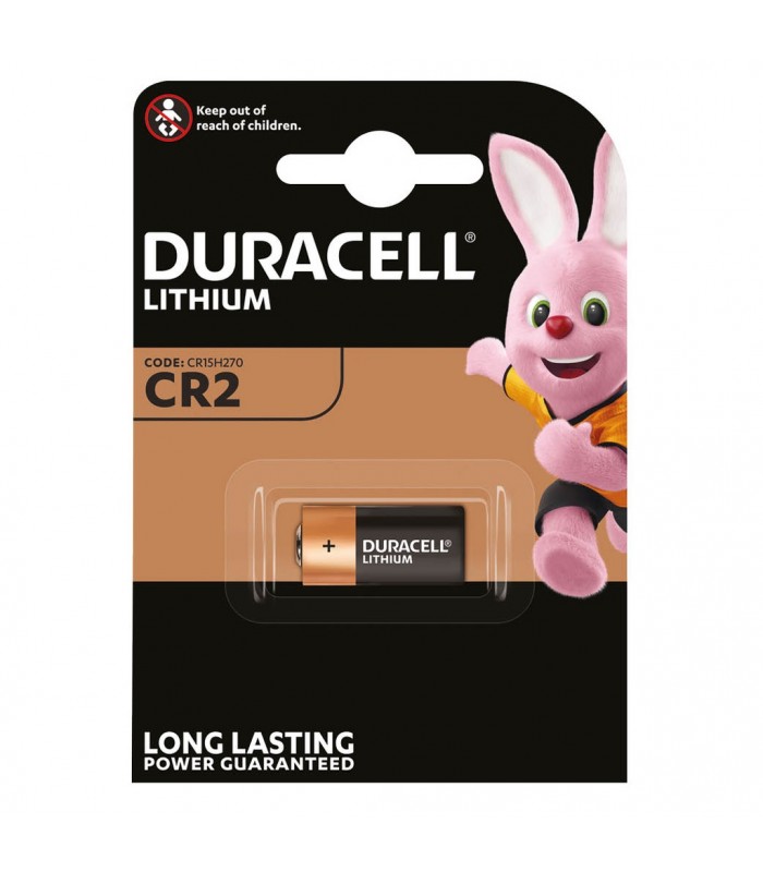 Pila Alkalina Duracell ULTRA M3 CR2 Blister 1 uds.