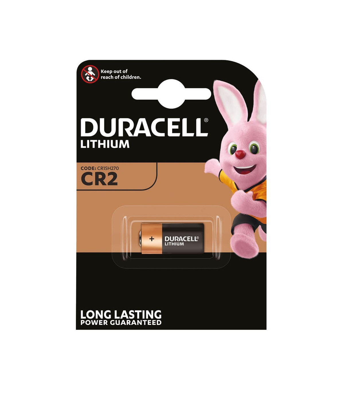 Pila Alkalina Duracell ULTRA M3 CR2 Blister 1 uds.