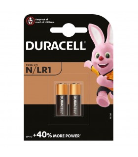 Pila Alkalina Duracell MN9100 (N/LR01) Blister 2 uds.