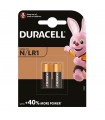 Pila Alkalina Duracell MN9100 (N/LR01) Blister 2 uds.