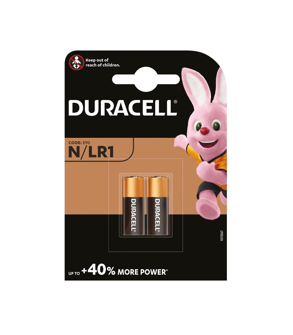 Pila Alkalina Duracell MN9100 (N/LR01) Blister 2 uds.