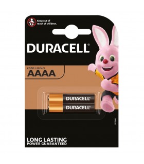Pila Alkalina Duracell M3 AAAA Blister 2 uds.